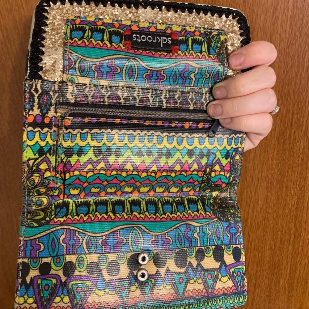 Sakroots wallet